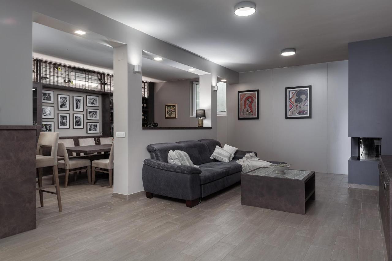 Luxury Apartments Vila Carissa Malinska Exterior photo